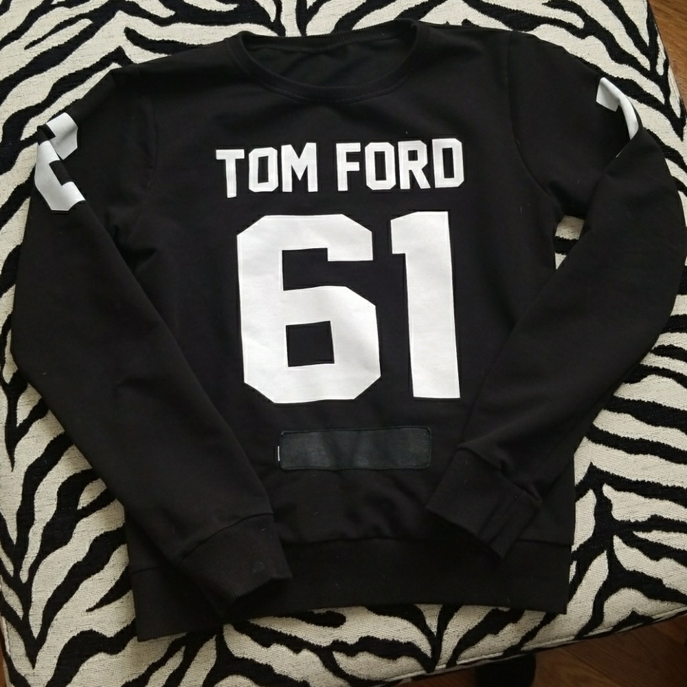 *ON HOLD UNTİL 8/18* TF 61 Black Sweatshirt